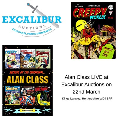Lot 123 - ALAN CLASS COLLECTION The following section of...