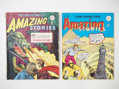 Lot 124 - AMAZING STORIES #nn (2 in Lot) - (1964/1965 -...