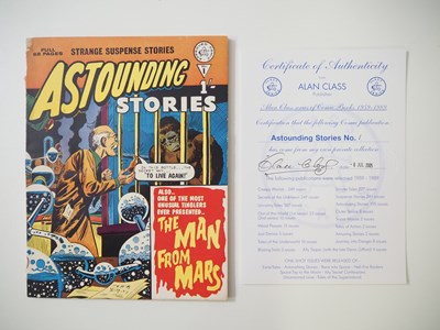 Lot 125 - ASTOUNDING STORIES #1 (1966 - ALAN CLASS) -...