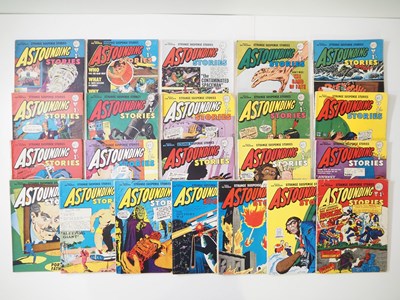 Lot 126 - ASTOUNDING STORIES #2-8, 11-13, 15-24, 27, 28...