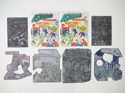 Lot 127 - ASTOUNDING STORIES #29 & 93 PRINTING PLATE SET...