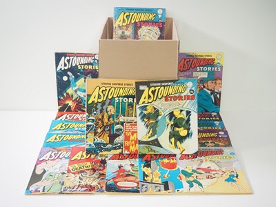 Lot 131 - ASTOUNDING STORIES #147-174, 176-188, 190-195...