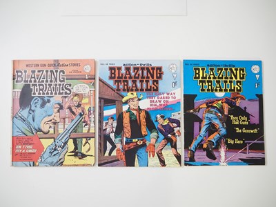 Lot 132 - BLAZING TRAILS #1, 2, 3 (3 in Lot) -...