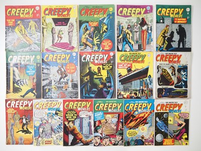 Lot 136 - CREEPY WORLDS #6, 8-14, 19, 20, 22-25, 30, 31...