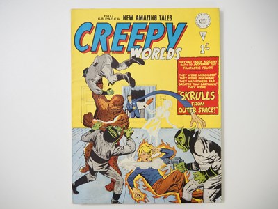 Lot 137 - CREEPY WORLDS #33 (1964 - ALAN CLASS) -...