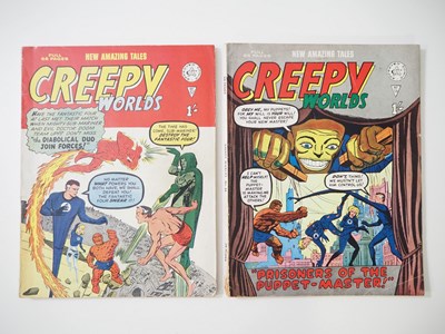 Lot 139 - CREEPY WORLDS #37 & 38 (2 in Lot) - (ALAN...