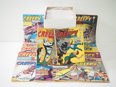 Lot 140 - CREEPY WORLDS #40-44, 46, 49, 50, 53, 55,...