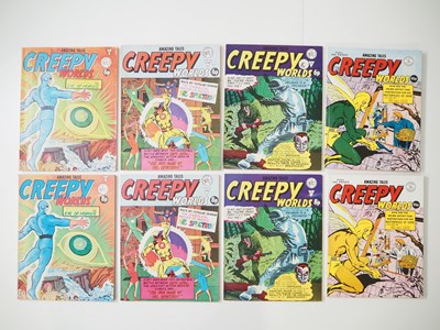 Lot 142 - CREEPY WORLDS VARIANT COVER LOT #136, 138, 139,...