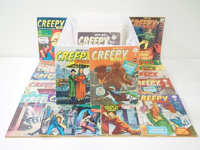 Lot 143 - CREEPY WORLDS #137, 140-151, 153-189 (50 in...