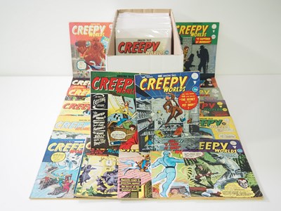 Lot 144 - CREEPY WORLDS #190-209, 211-214, 216-219,...