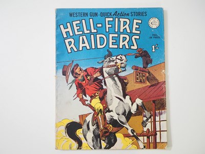 Lot 146 - HELL-FIRE RAIDERS #nn (1966 - ALAN CLASS) -...