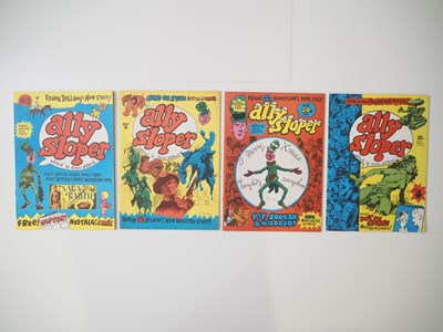 Lot 150 - ALLY SLOPER #1 to 4 (4 in Lot) - (1976/1977 -...
