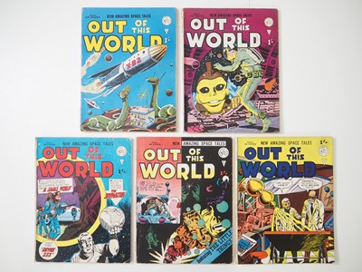 Lot 151 - OUT OF THIS WORLD #1 to 5 (5 in Lot) - (1965 -...