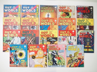 Lot 152 - OUT OF THIS WORLD #6-16, 18, 19, 21-23 (19 in...