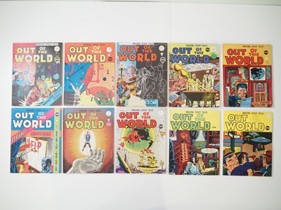 Lot 153 - OUT OF THIS WORLD SERIES TWO #1 to 10 (10 in...