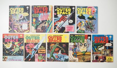 Lot 154 - OUTER SPACE #1 to 9 (9 in Lot) - (1961/1962 -...