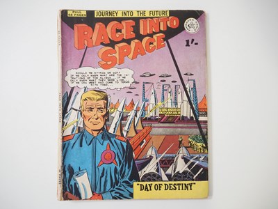 Lot 155 - RACE INTO SPACE #nn (ALAN CLASS) - Early Alan...