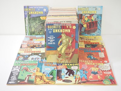 Lot 162 - SECRETS OF THE UNKNOWN #156-158, 161-190,...