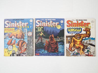 Lot 163 - SINISTER TALES #1, 2, 3 (3 in Lot) - (ALAN...