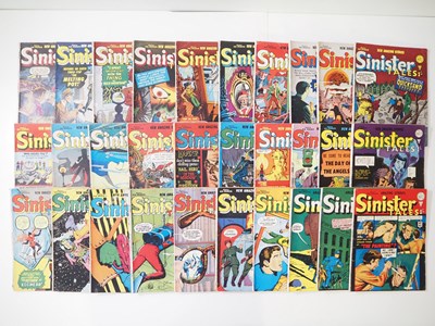 Lot 164 - SINISTER TALES #8, 9, 11, 12, 14, 17-22, 24-29,...