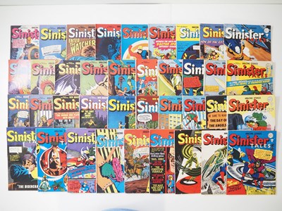 Lot 165 - SINISTER TALES #51, 54, 55, 57-59, 61, 62, 64,...