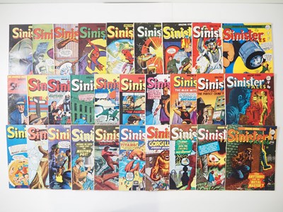 Lot 166 - SINISTER TALES #101-119, 121, 123, 125-132 (29...