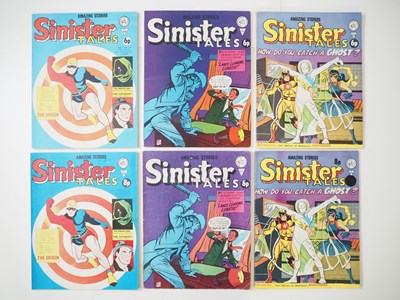 Lot 167 - SINISTER TALES #120, 122, 124 PRICE VARIANTS...