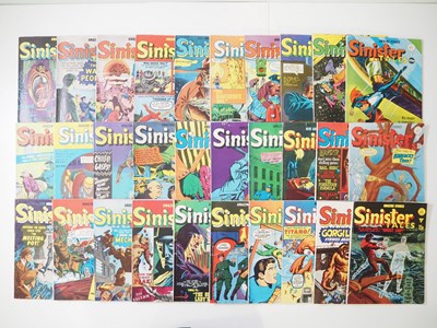 Lot 168 - SINISTER TALES #133-151, 153-161, 163, 164 (30...