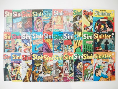 Lot 169 - SINISTER TALES #165-174, 176-195 (30 in Lot) -...