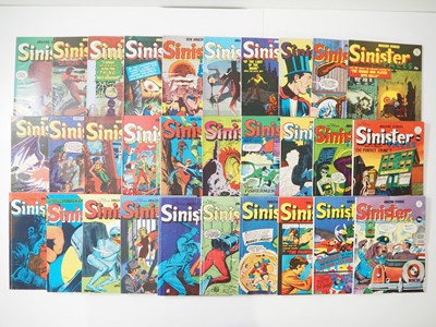Lot 170 - SINISTER TALES #197-214, 216-227 (30 in Lot) -...