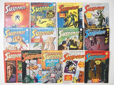 Lot 173 - SUSPENSE (AMAZING STORIES OF) #3-6, 8, 12-16,...
