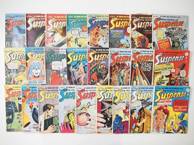 Lot 174 - SUSPENSE (AMAZING STORIES OF) #21-28, 31-33,...
