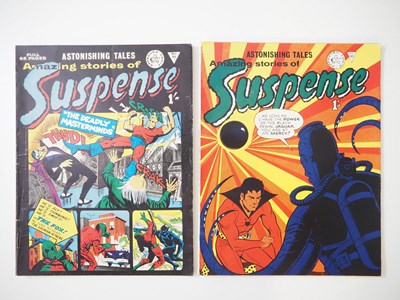 Lot 177 - SUSPENSE (AMAZING STORIES OF) #90 (2 in Lot) -...