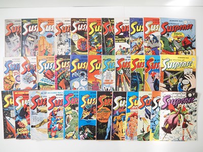 Lot 178 - SUSPENSE (AMAZING STORIES OF) #91-95, 97-125...