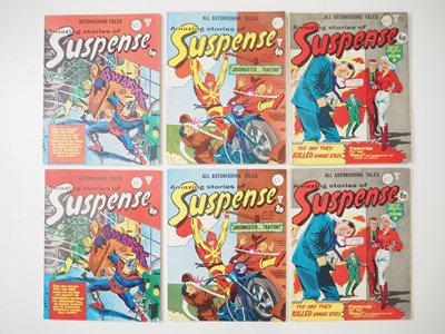 Lot 179 - SUSPENSE (AMAZING STORIES OF) #126, 127, 129...