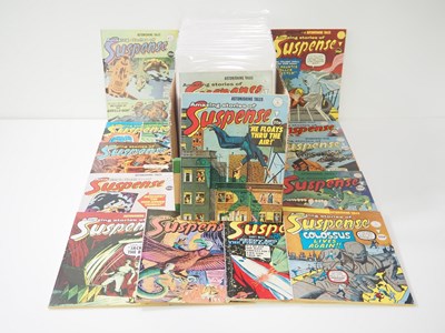 Lot 181 - SUSPENSE (AMAZING STORIES OF) #180-194,...