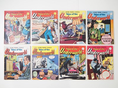 Lot 183 - TALES OF THE UNDERWORLD #2 to 9 (8 in Lot) -...