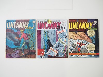 Lot 186 - UNCANNY TALES #1, 2, 3 (3 in Lot) - (1963 -...