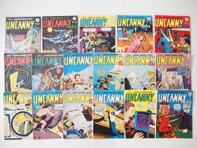 Lot 187 - UNCANNY TALES #4 to 20 (17 in Lot) - (ALAN...
