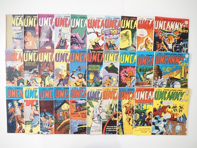 Lot 188 - UNCANNY TALES #22, 23, 25-29, 31-41, 43-54 (30...