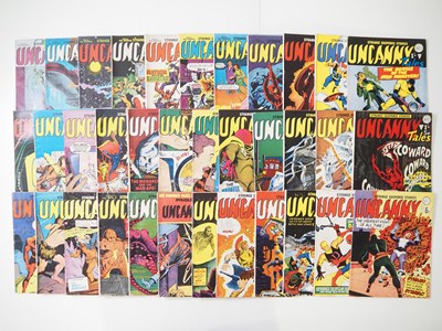 Lot 189 - UNCANNY TALES #55, 57-82, 84-91 (35 in Lot) -...