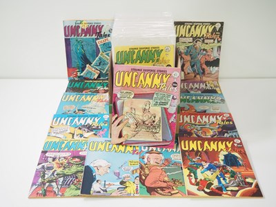 Lot 191 - UNCANNY TALES #130, 132-160, 162-176, 178-187...