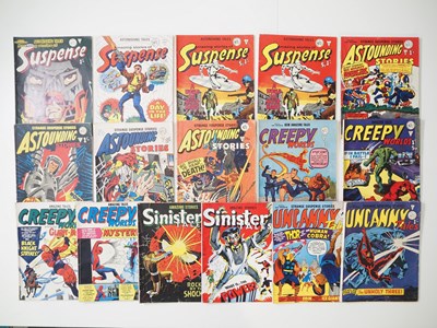 Lot 192 - ALAN CLASS MARVEL SILVER AGE REPRINTS LOT (16...