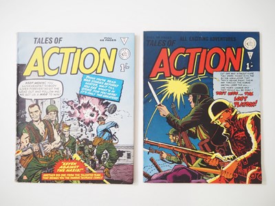 Lot 195 - TALES OF ACTION #1 & 2 (2 in Lot) - (1965/1966...