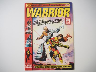 Lot 196 - WARRIOR MAGAZINE #1 (1982 - QUALITY) - First...