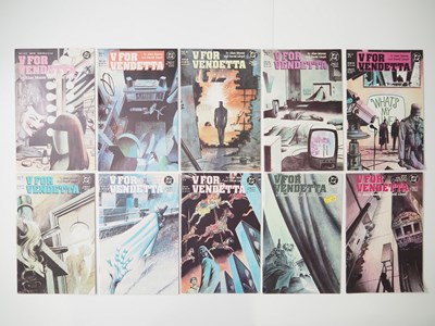 Lot 198 - V FOR VENDETTA #1, 2, 3, 4, 5, 6, 7, 8, 9, 10...