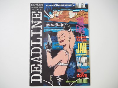 Lot 199 - DEADLINE MAGAZINE #1 - (1988 - DEADLINE) -...