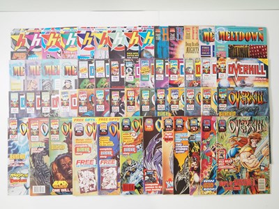 Lot 202 - MARVEL UK OLDER READER LOT (54 in Lot) - A...