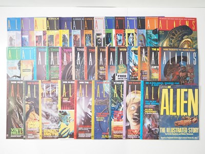 Lot 203 - ALIENS #1 to 17 + ALIENS VOL.2 #2-6, 8-22 +...