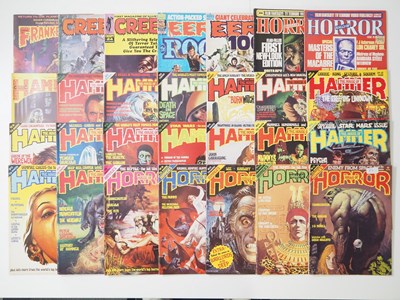 Lot 205 - HORROR MAGAZINE LOT (28 in Lot) - Includes...